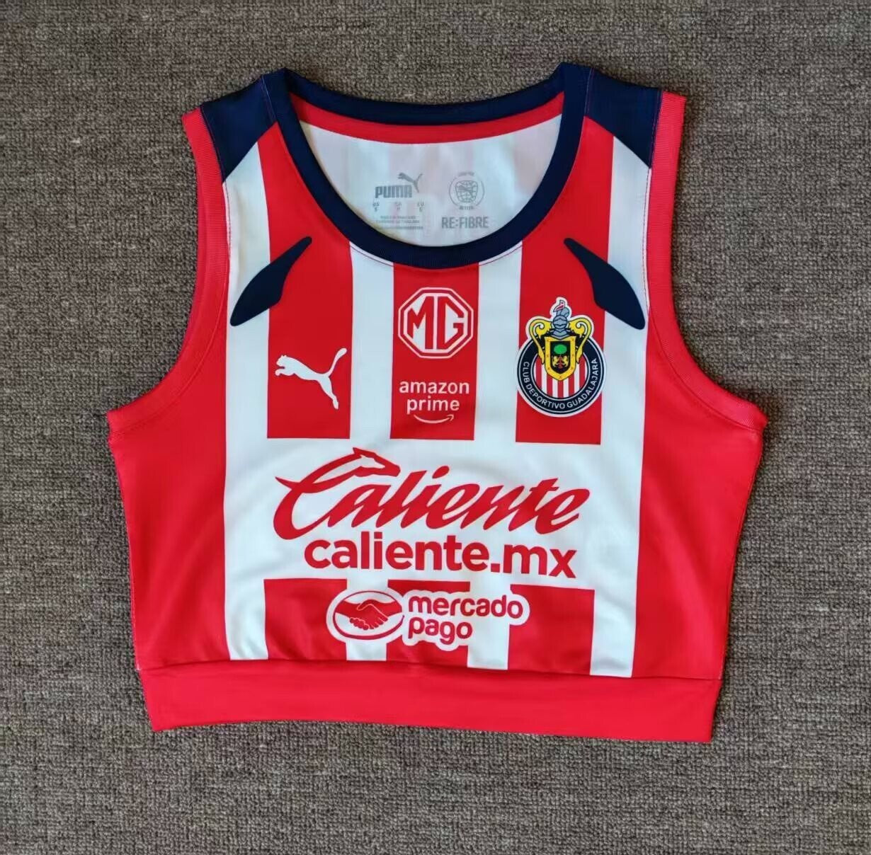 2025/26 Women's Yoga Vest #Chivas Guadalajara S-XL
