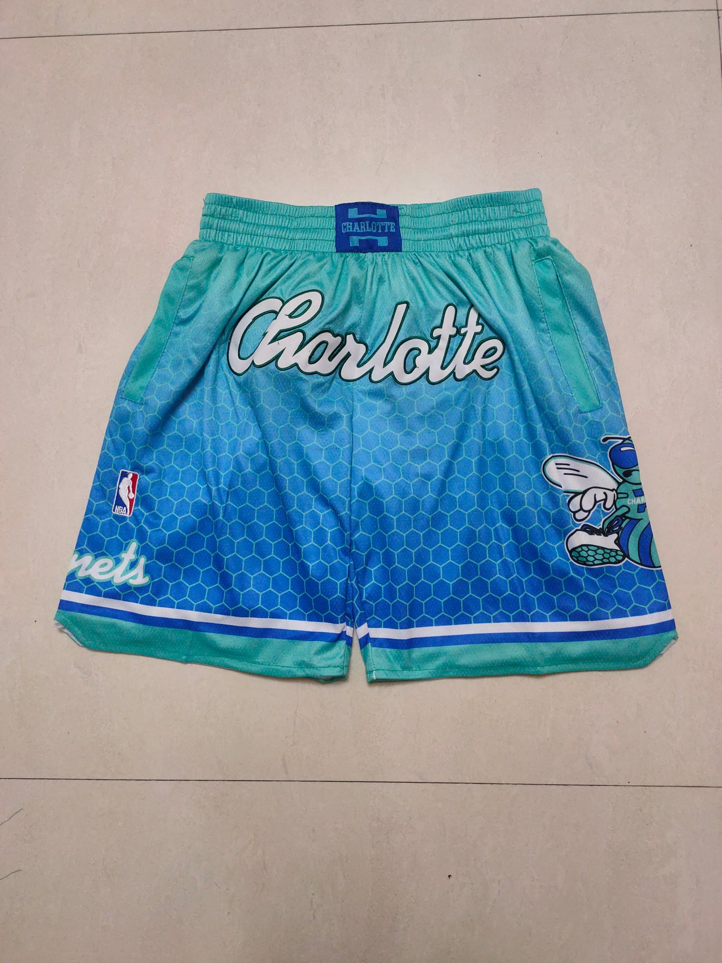 Hornets Blue City Edition Pocket Shorts