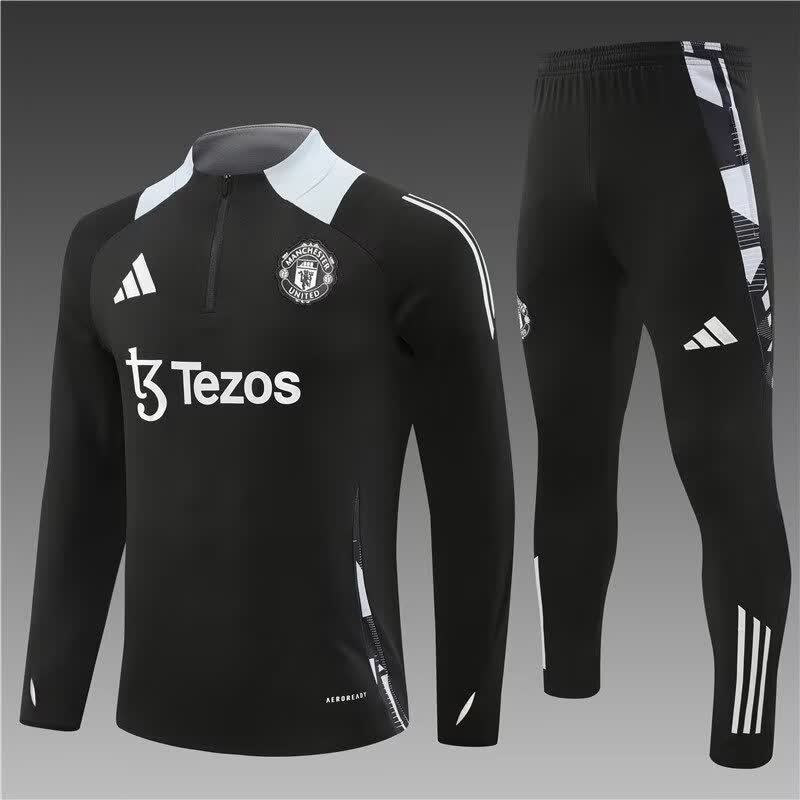 24/25 Manchester United Black S-XXL