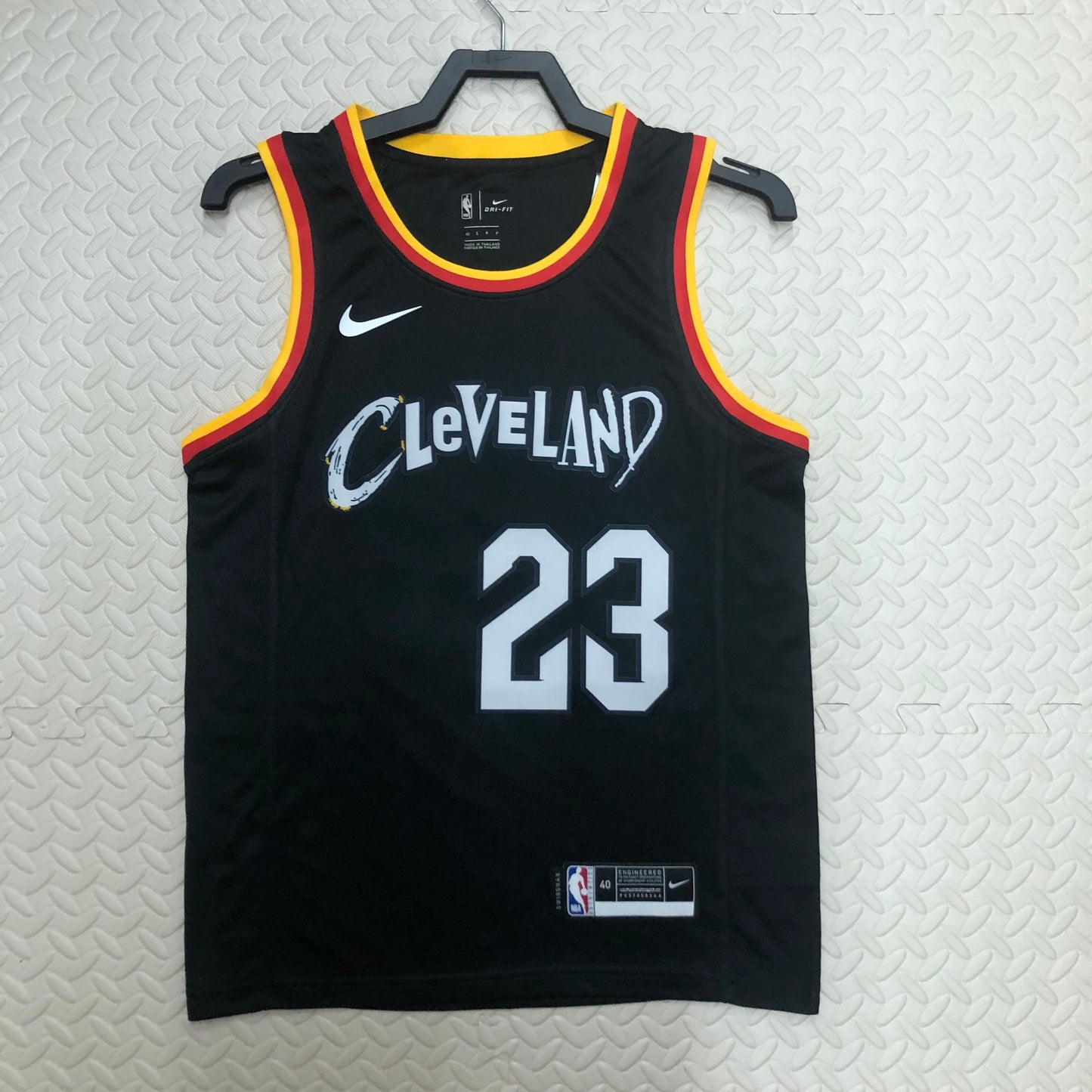 21 Season Cavaliers City Edition No. 23 James