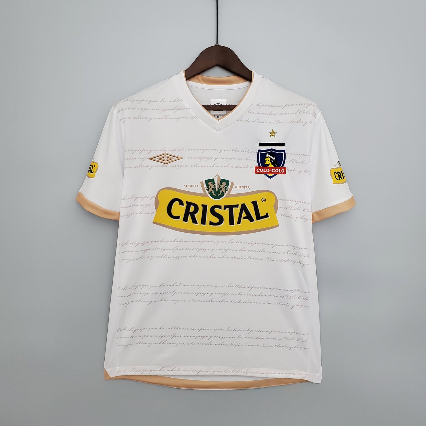 Retro colo colo 2011 home S-XXL