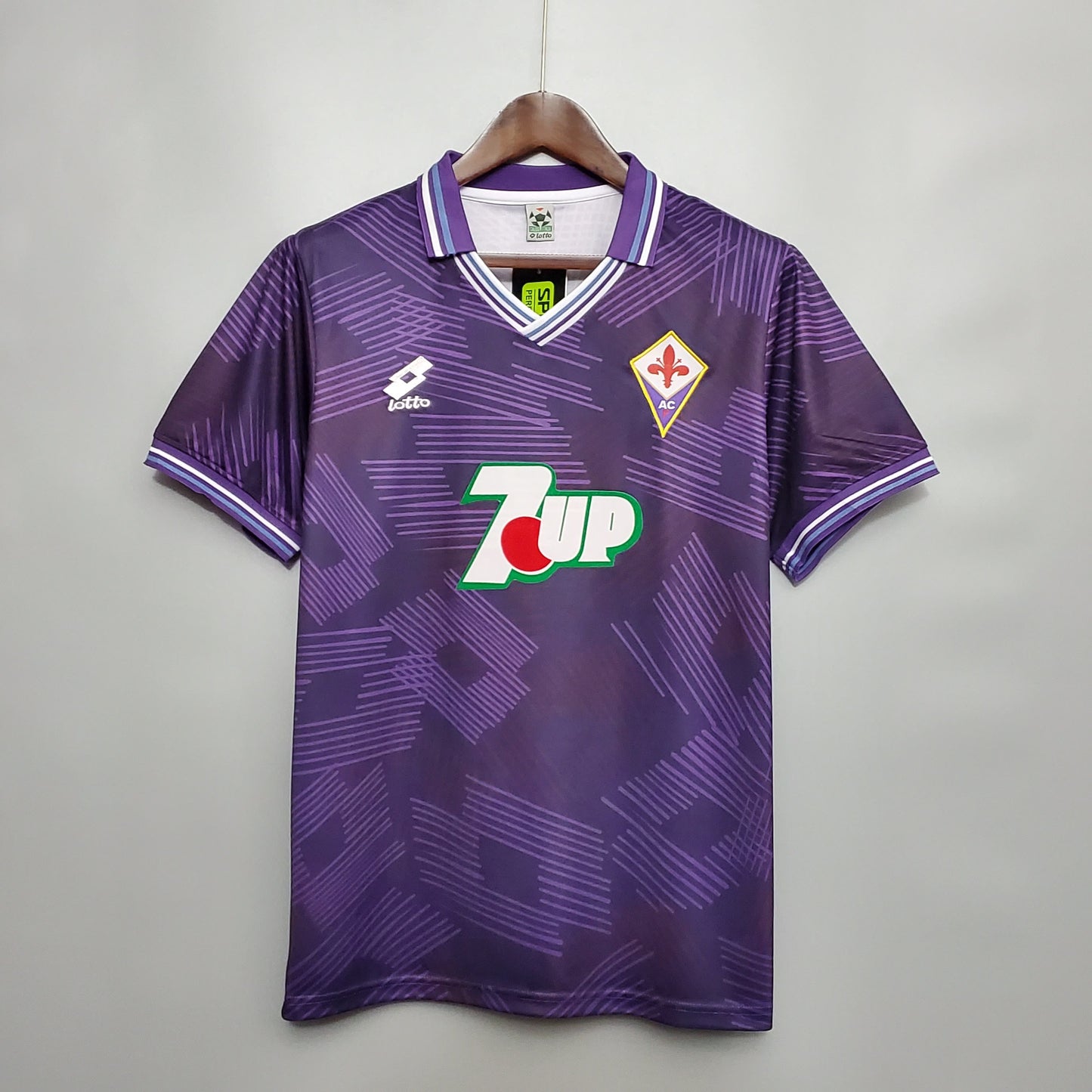 Retro 92/93 ACF Fiorentina home S-XXL
