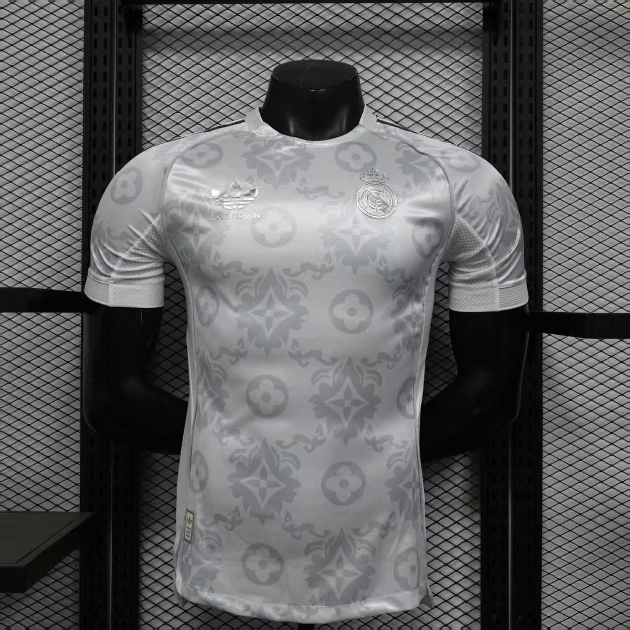 2025/26 Real Madrid Platinum Player Edition S-XXL