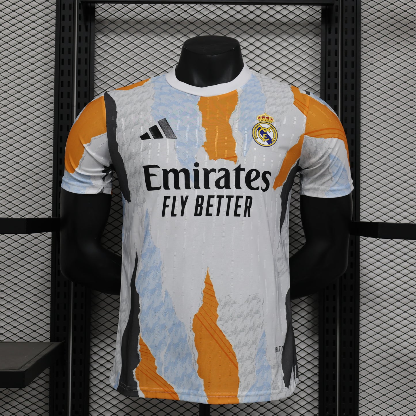 24/25 Real Madrid Training Suit Player Edition S-XXL