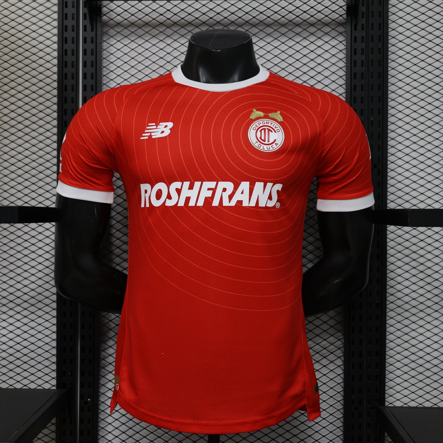 2026/27 Toluca home player version Football jersey S-3XL