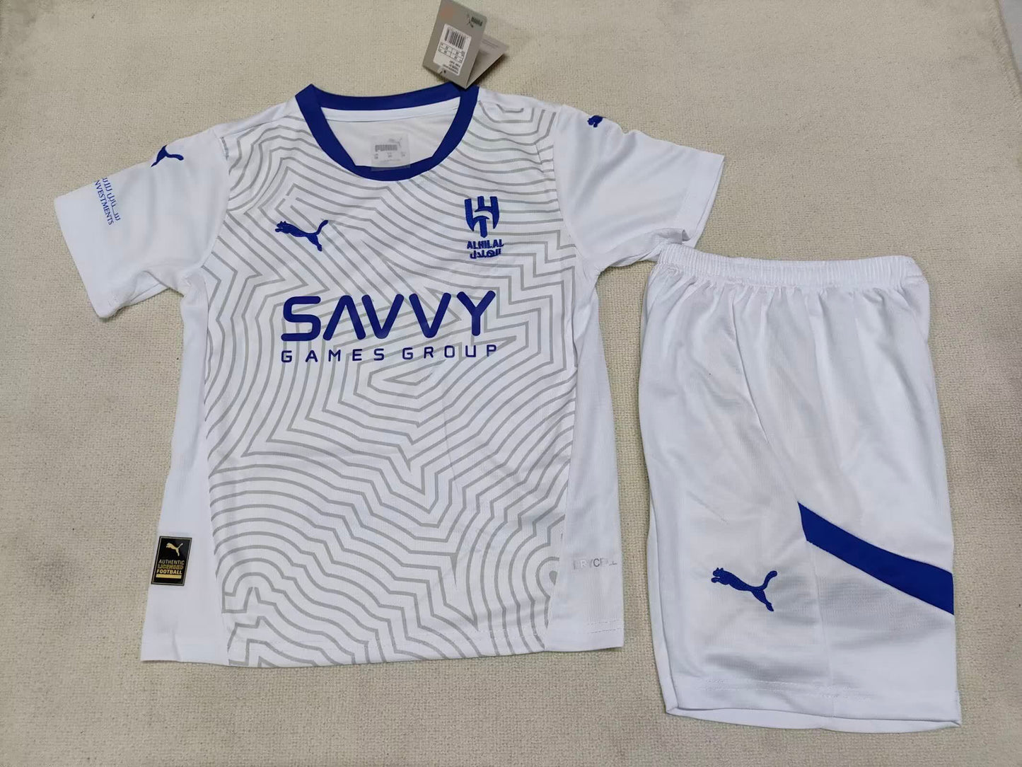 24/25 Kids Al Hilal Saudi Away Size: 16-28