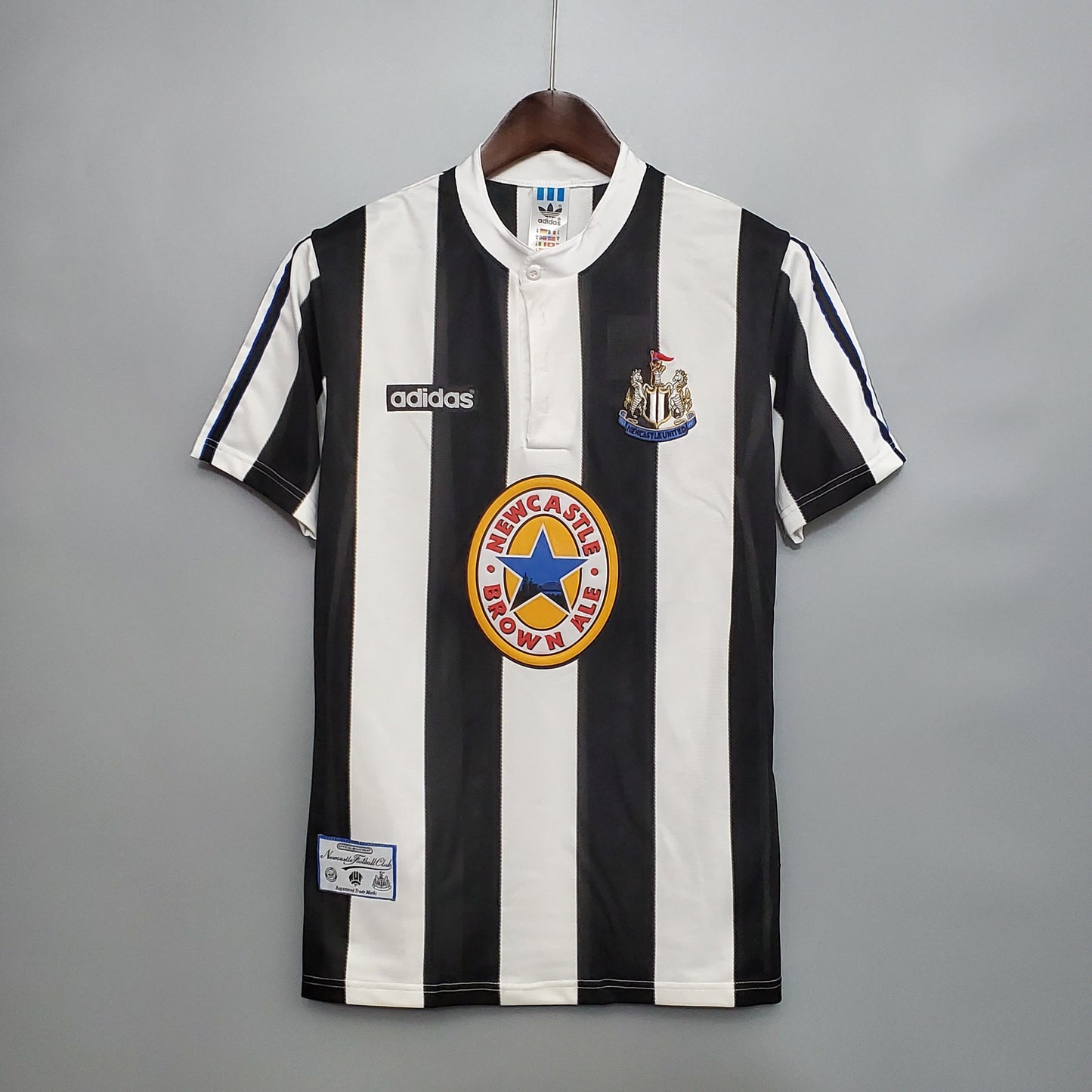 Retro 95/97 Newcastle United home S-XXL