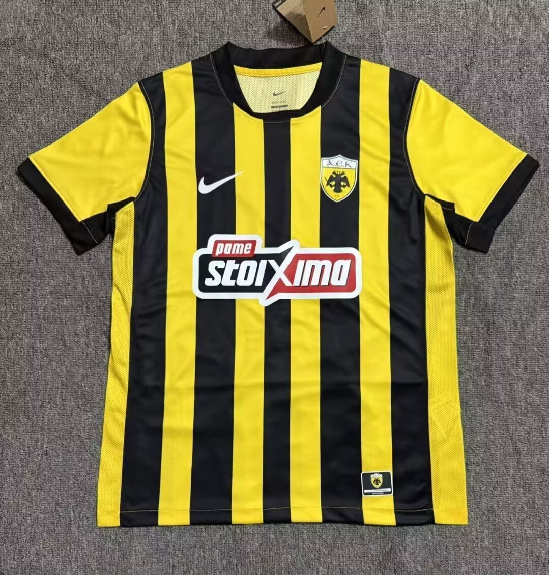 25/26 AEK Athens home S-XXL
