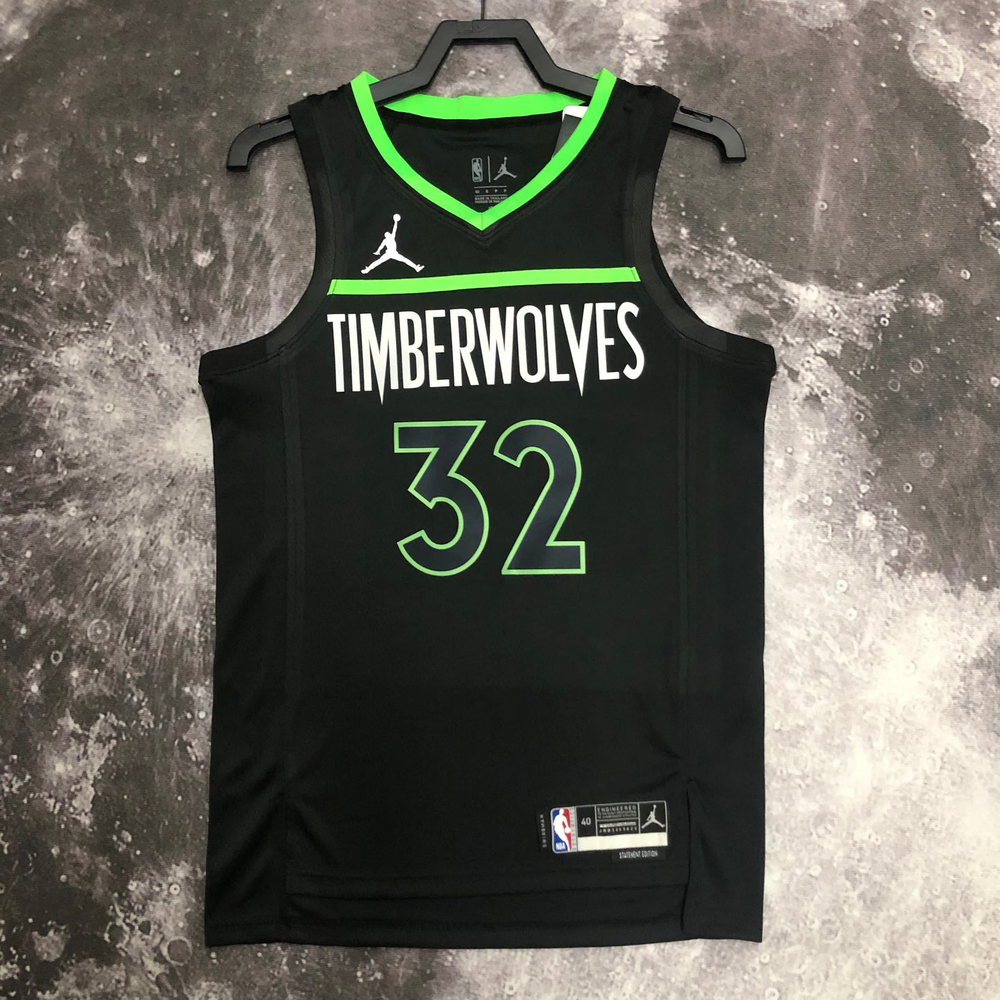23 season Timberwolves Flying Man Limited No. 32 Towns