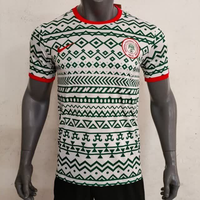 23/24 Nigeria Green White
