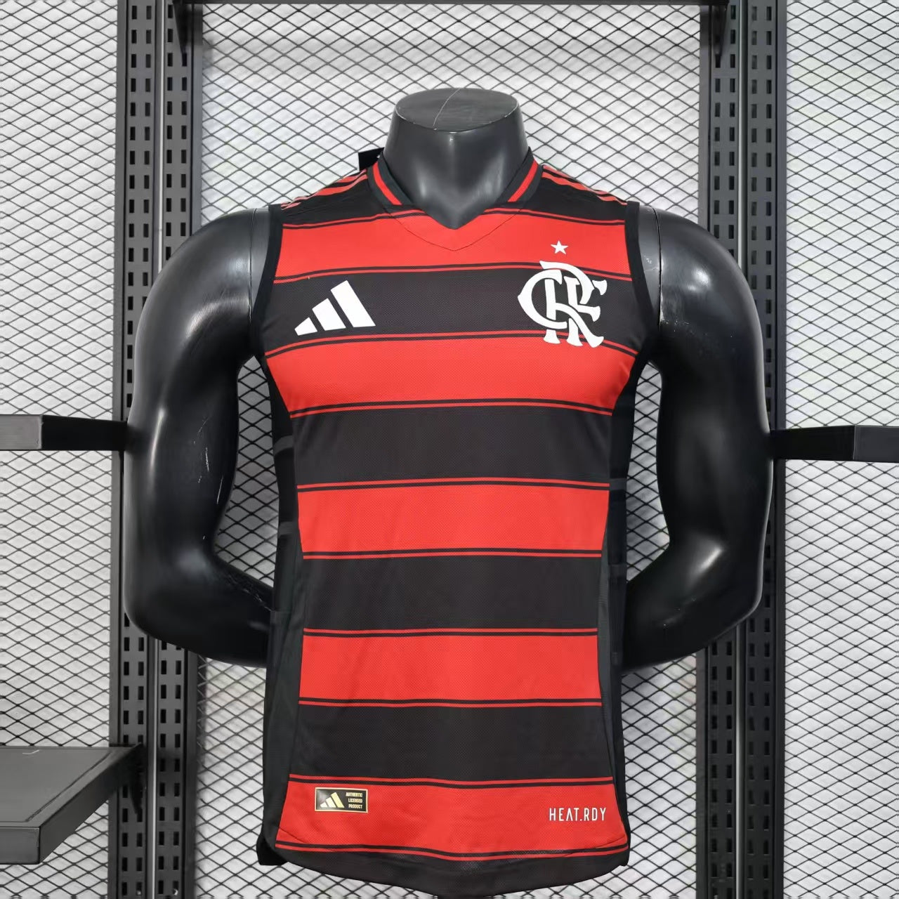 25/26 Flamengo Home Tank Top Player Edition S-XXL