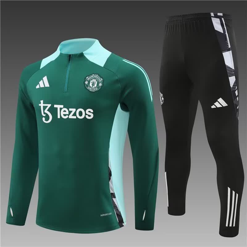 24/25 Manchester United Green S-XXL