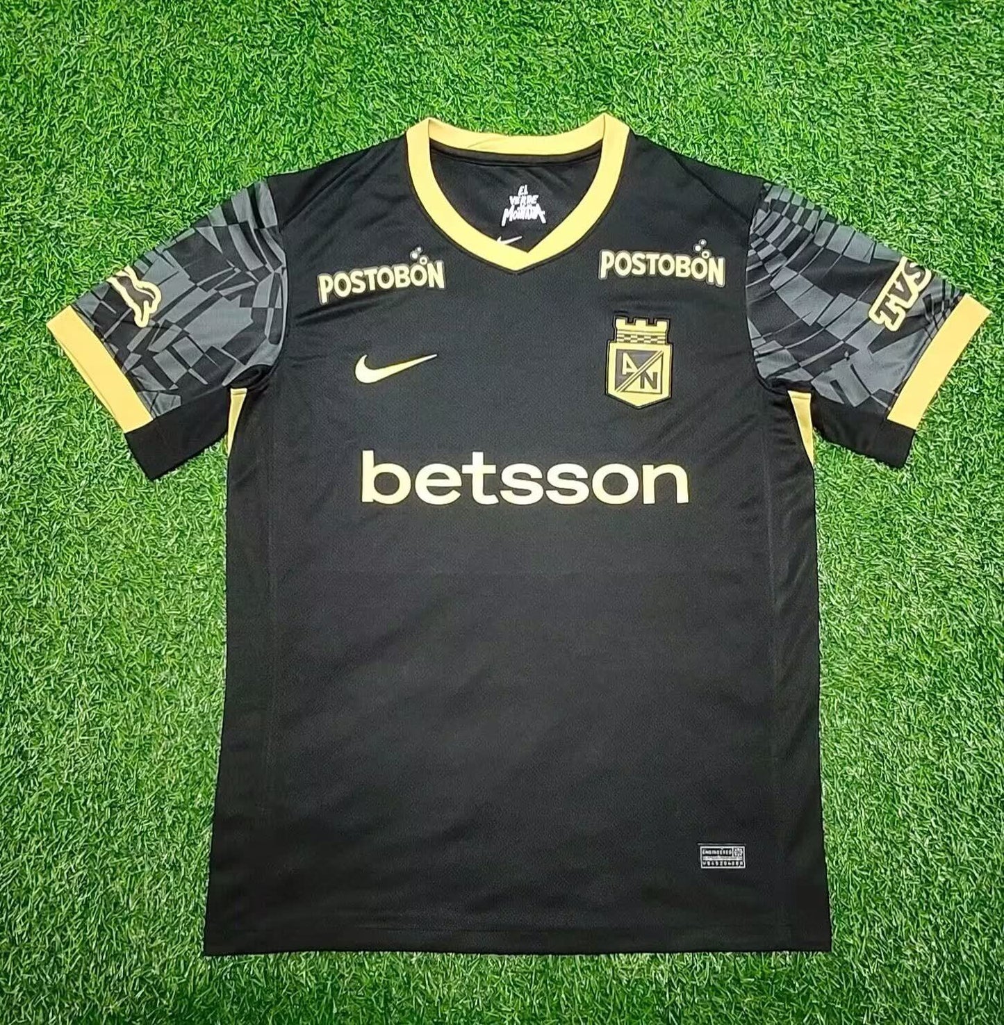 25/26 Atlético Nacional away S-XXL