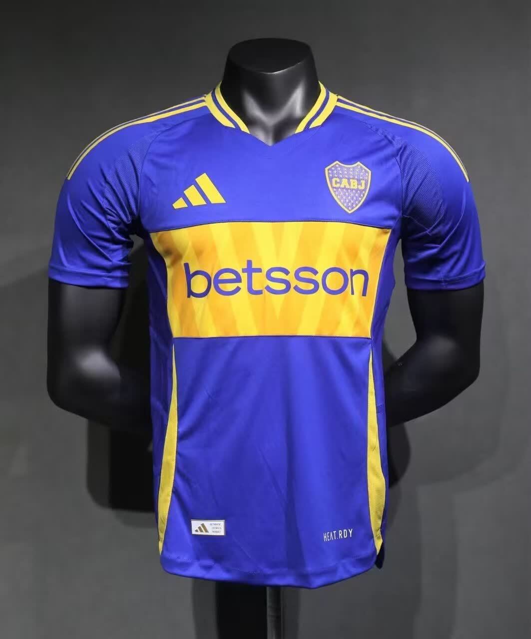 24/25 Boca Home Player Edition S-3XL