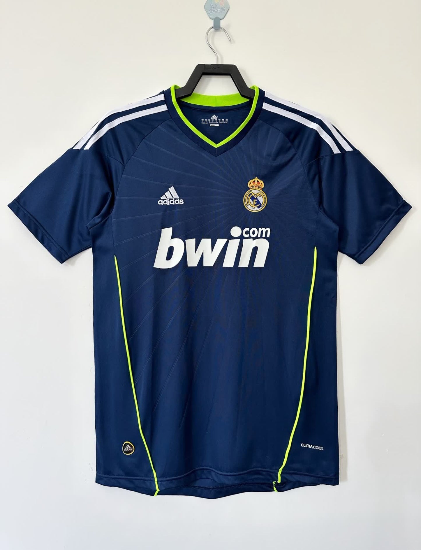 Retro 2010/11 Real Madrid away