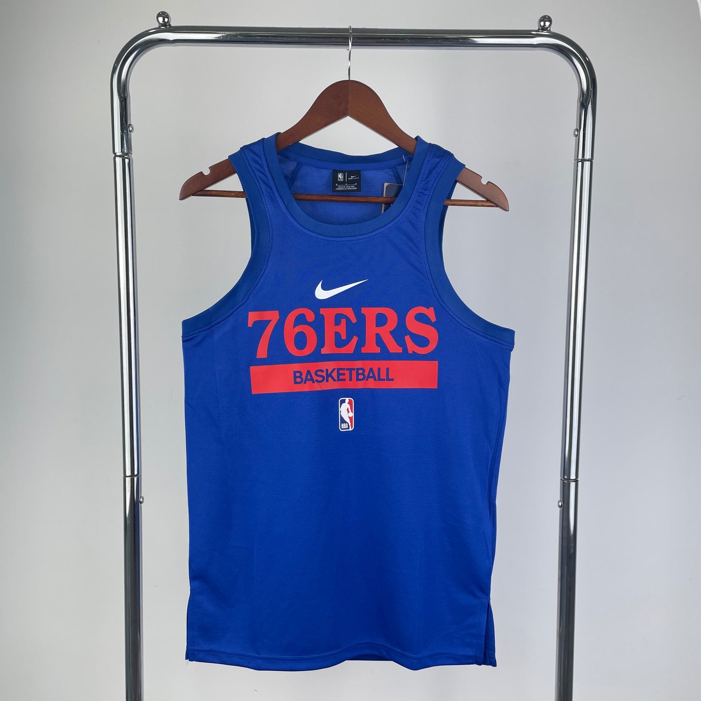 23 Season 76ers Blue Training Vest (Player Version)