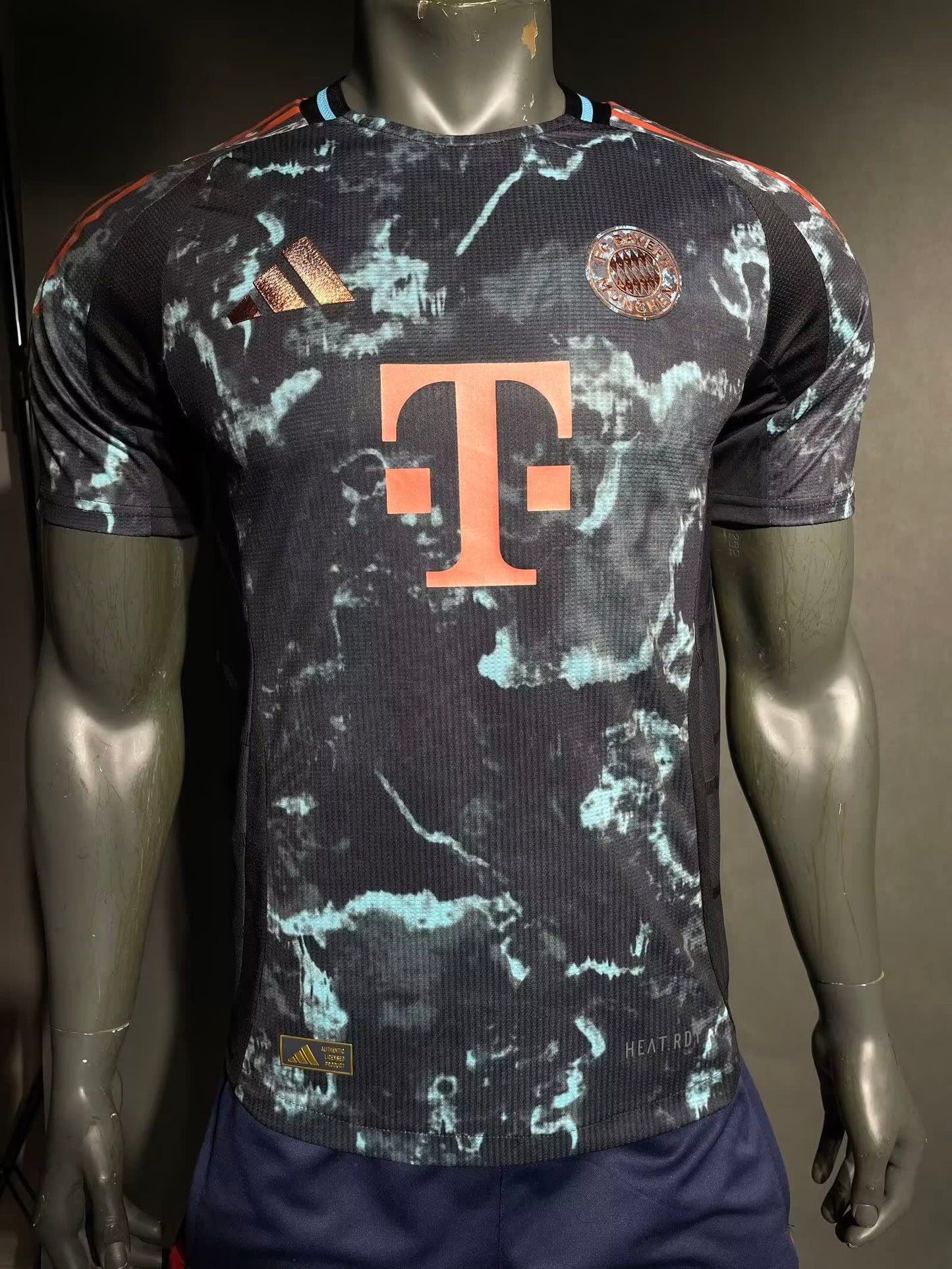 24/25 Bayern 2nd away player version S-XXL