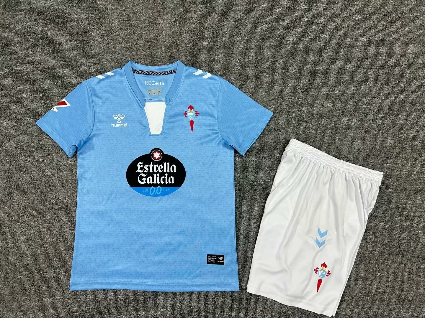 24/25 Kids Celta Home Size: 16-28