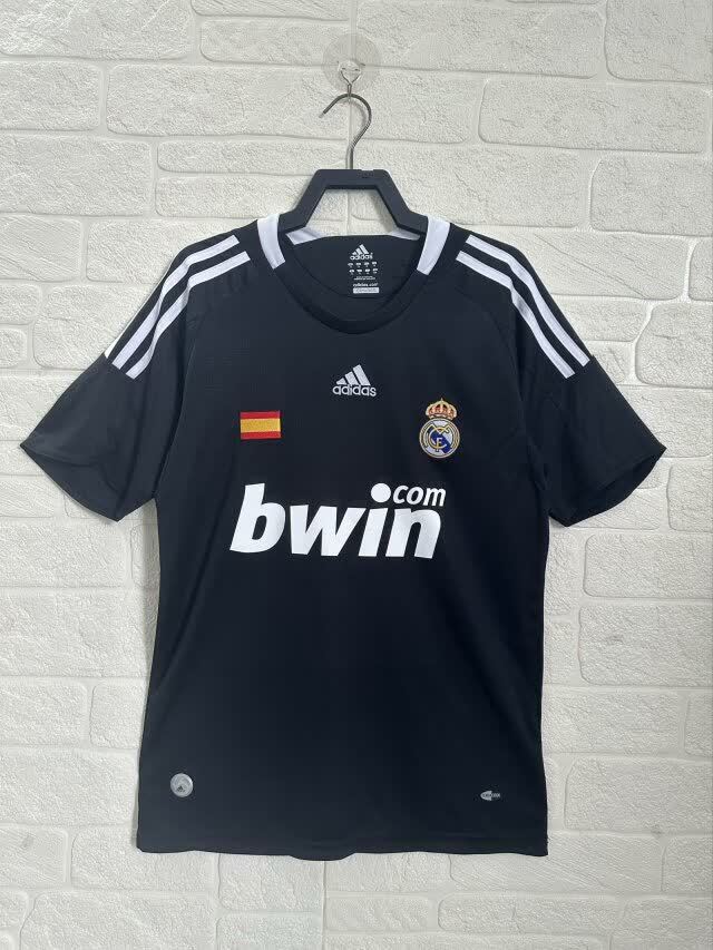 Retro 08/09 Real Madrid away S-XXL