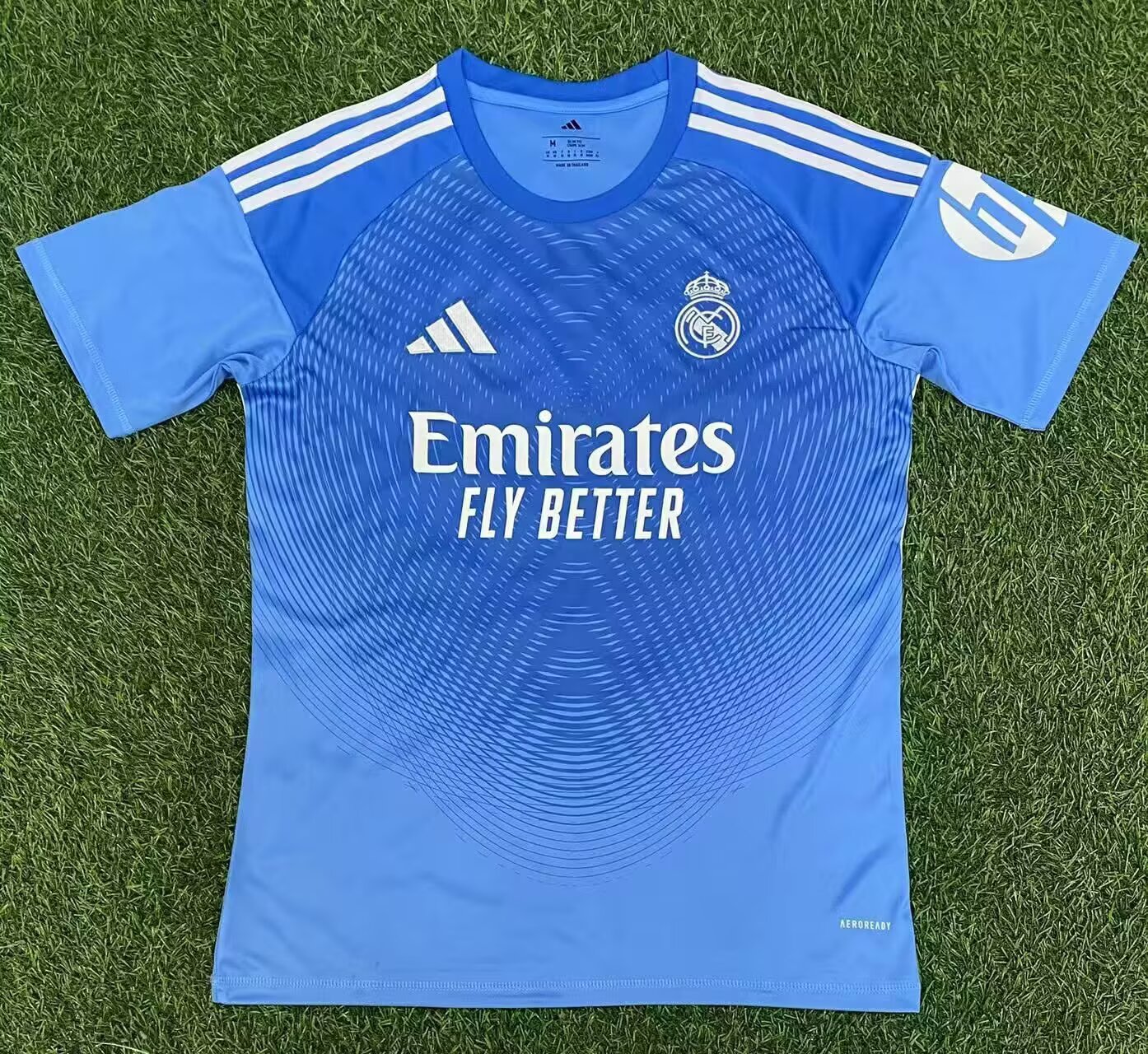 25/26 Real Madrid Blue Goalkeeper S-XXL