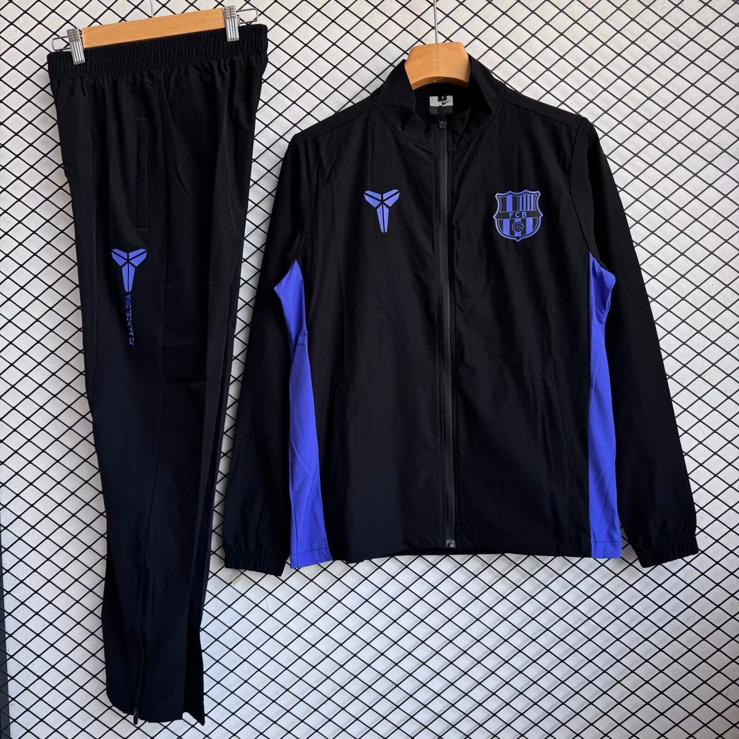 2025/26 Barcelona Joint Edition Windbreaker Set S-XXL
