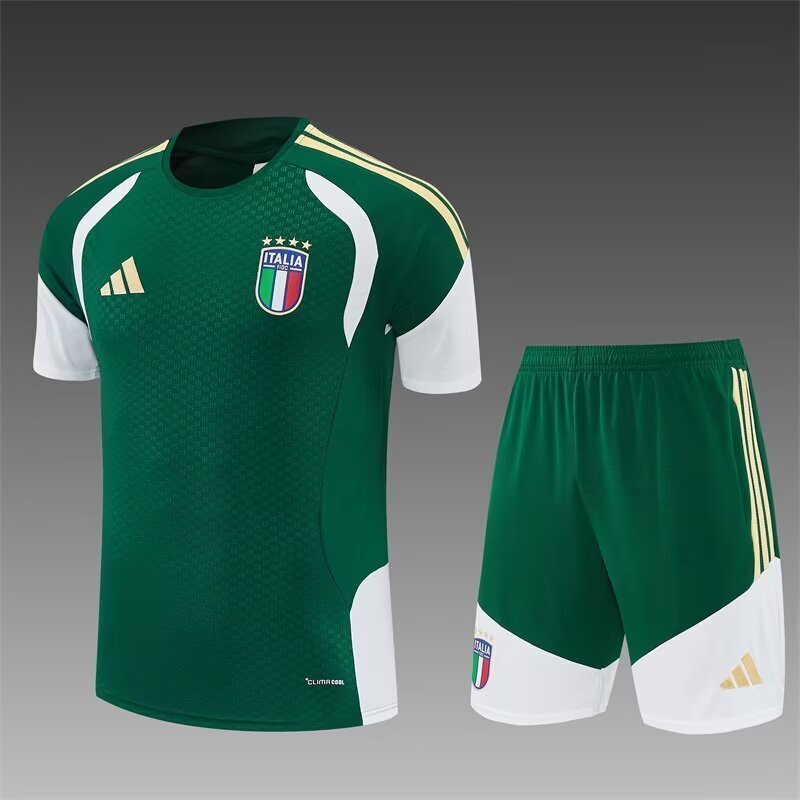 2026/27 Italy Green Training Suit (Adults and Kids)