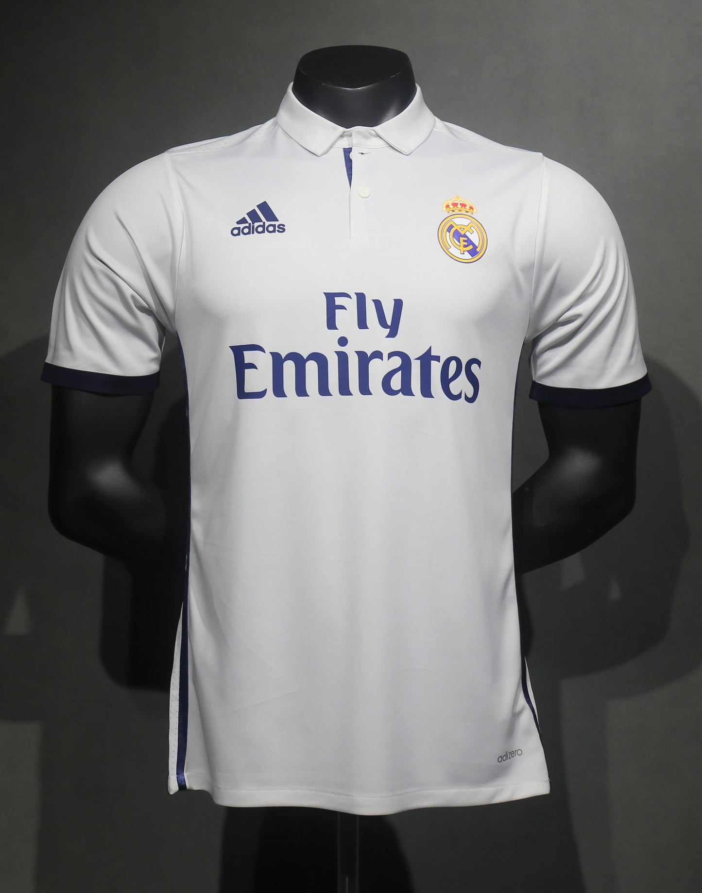 Retro 2016/17 Real Madrid Home Player Edition S-3XL