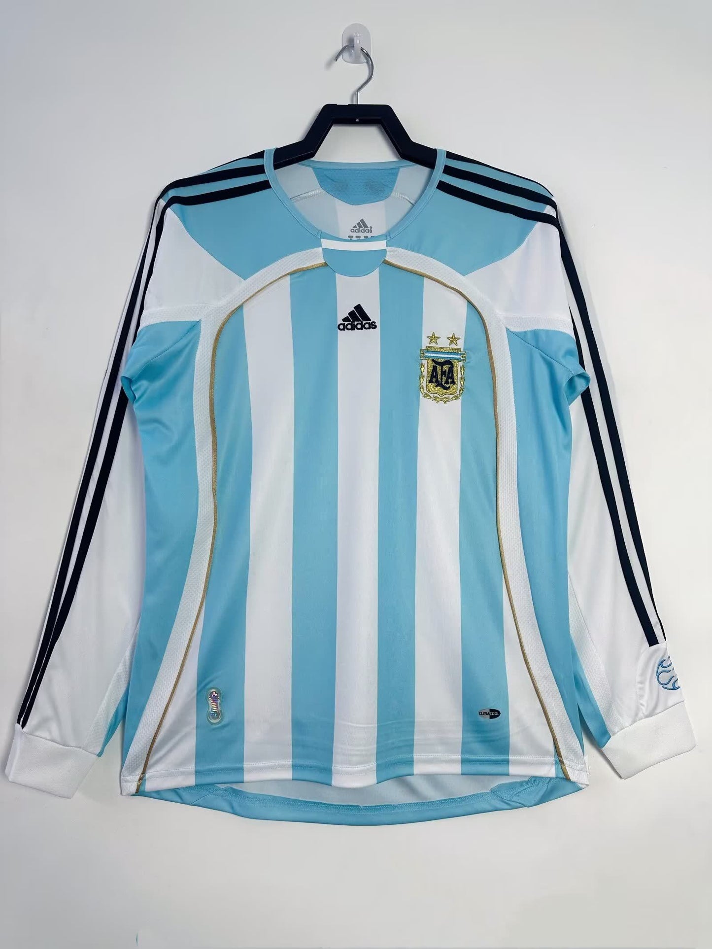 Retro 2006/07 Argentina home long sleeved S-XXL