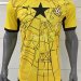 /27 Ghana Yellow Special Edition football jersey S-XXL4