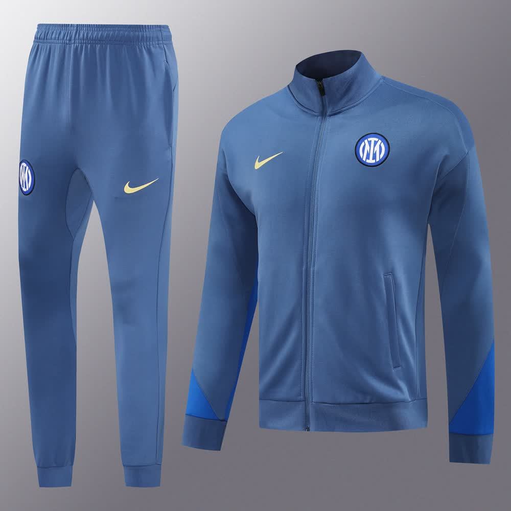 24 Inter Milan 02 Light Blue Set S-2XL