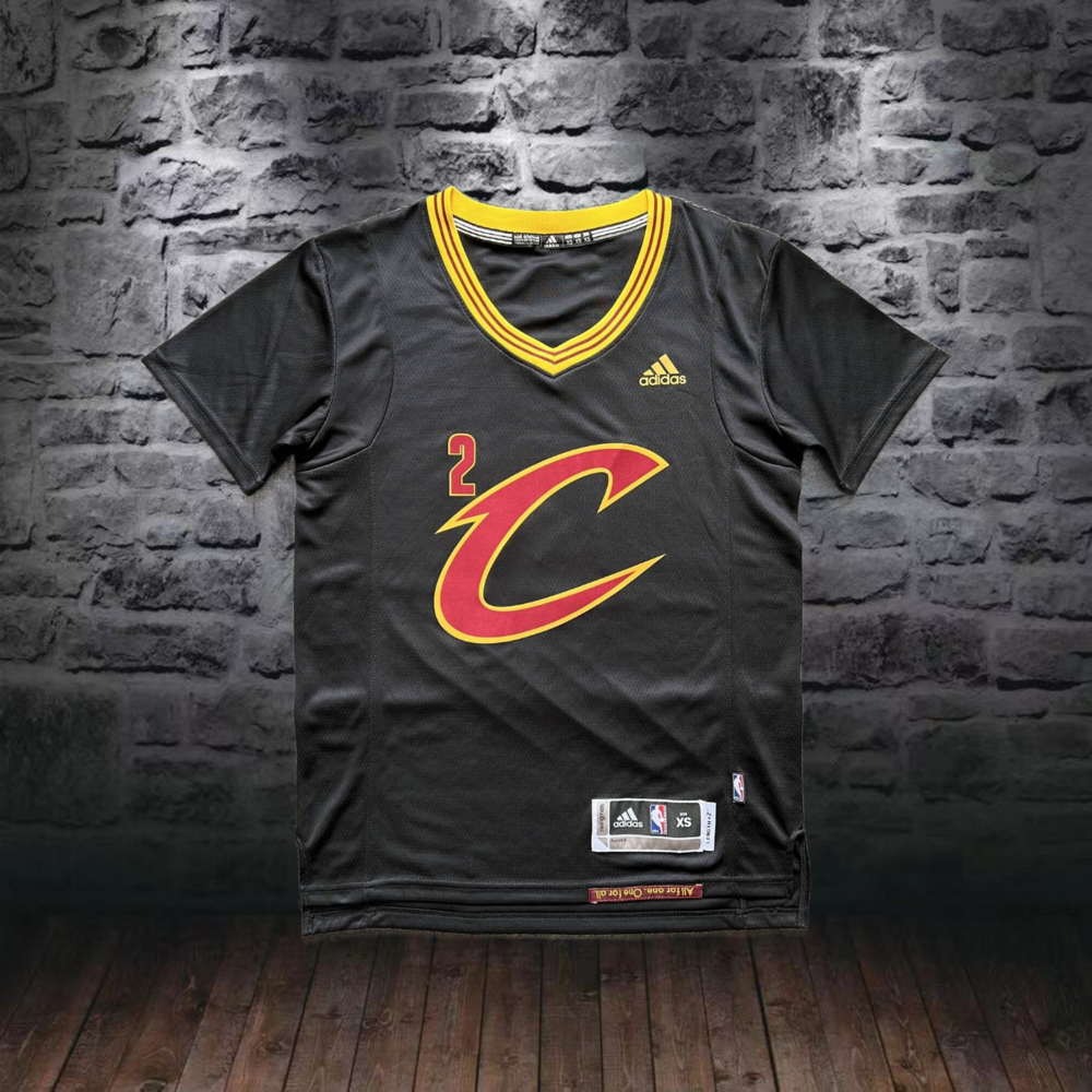Cavaliers Adidas Short Sleeve No.2 IRVING