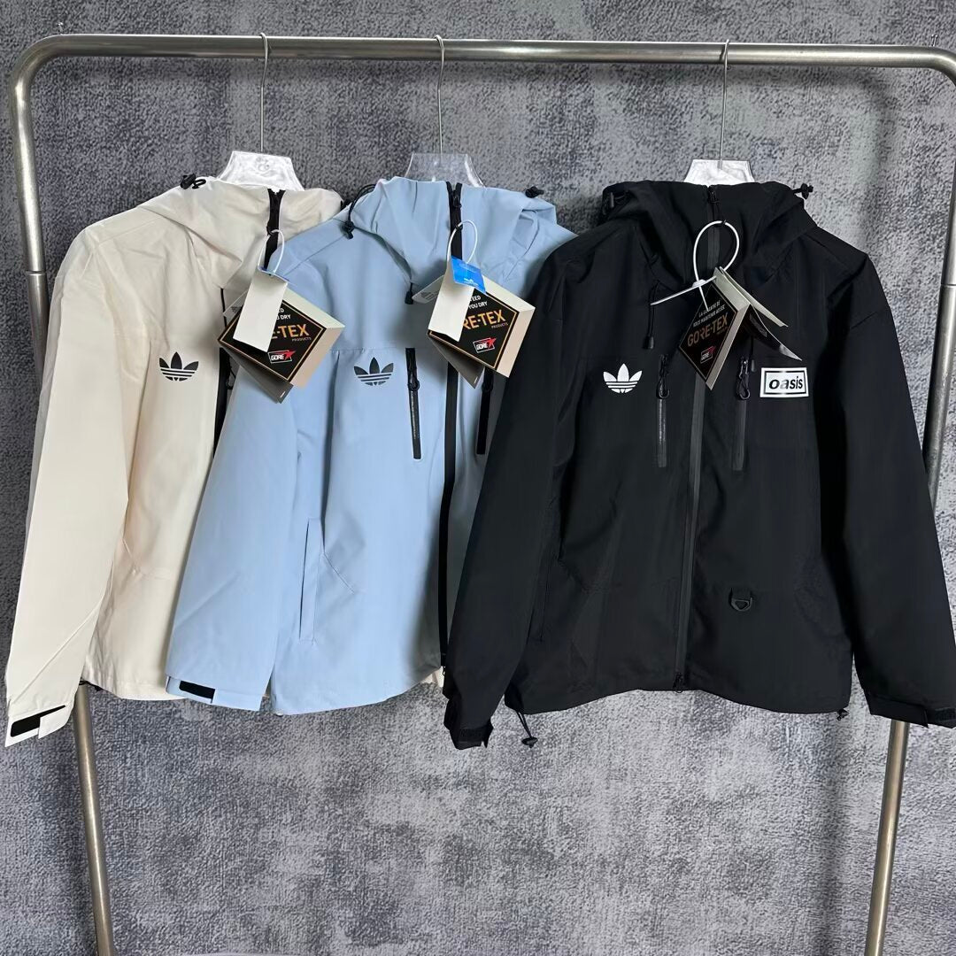 X18 Oasis Collaboration Windbreaker