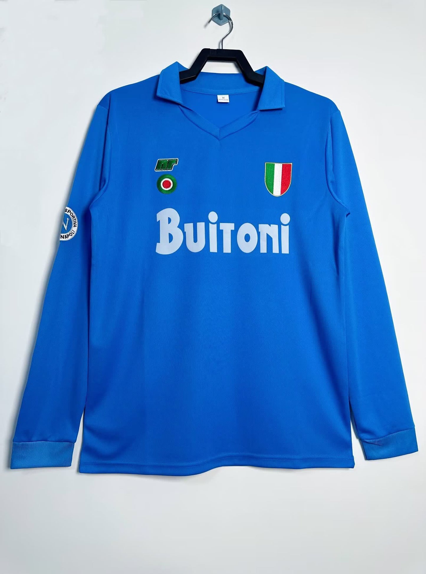 Retro 1987/88 Napoli home long sleeved S-XXL