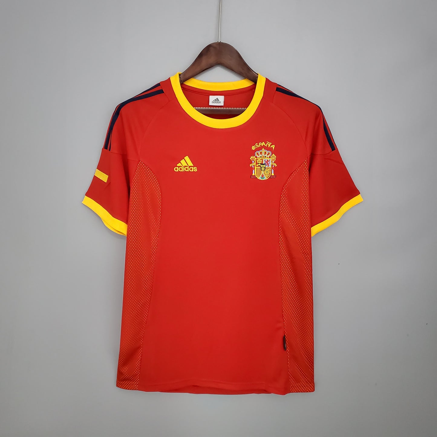Retro Spain 2002 home S-XXL