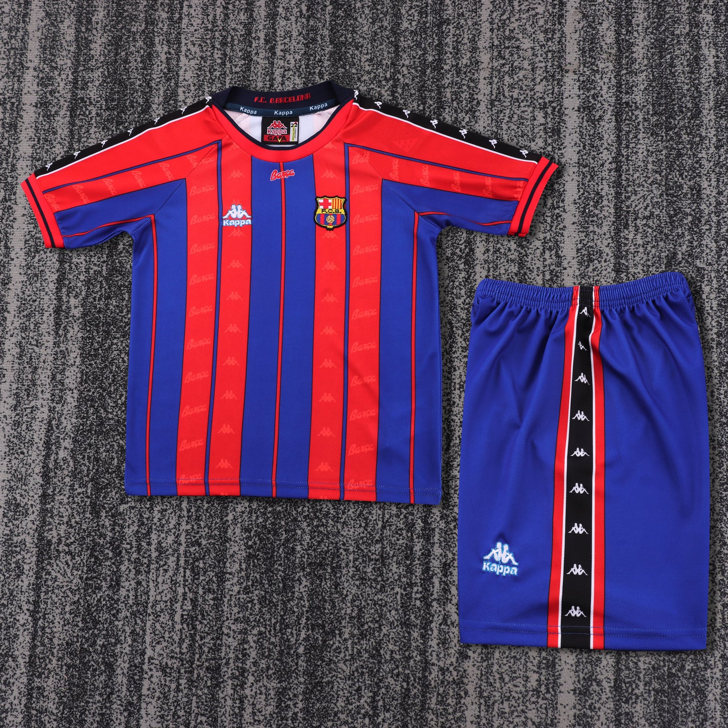 Retro Kids 1997/98 Barcelona Home Size16-28