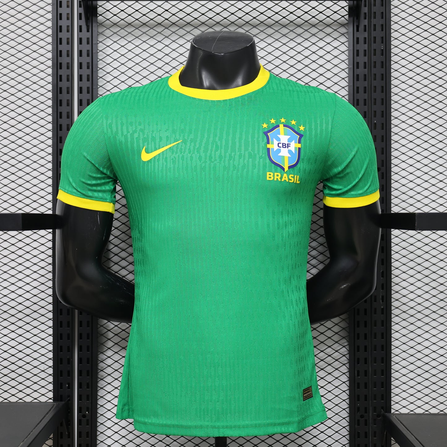 2026/27 Brazil Special Edition Green Player version Football jersey S-3XL