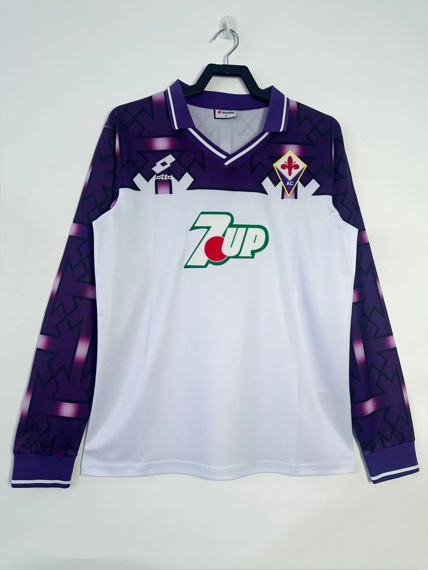 Retro 1992/93 Fiorentina away long sleeved S-XXL