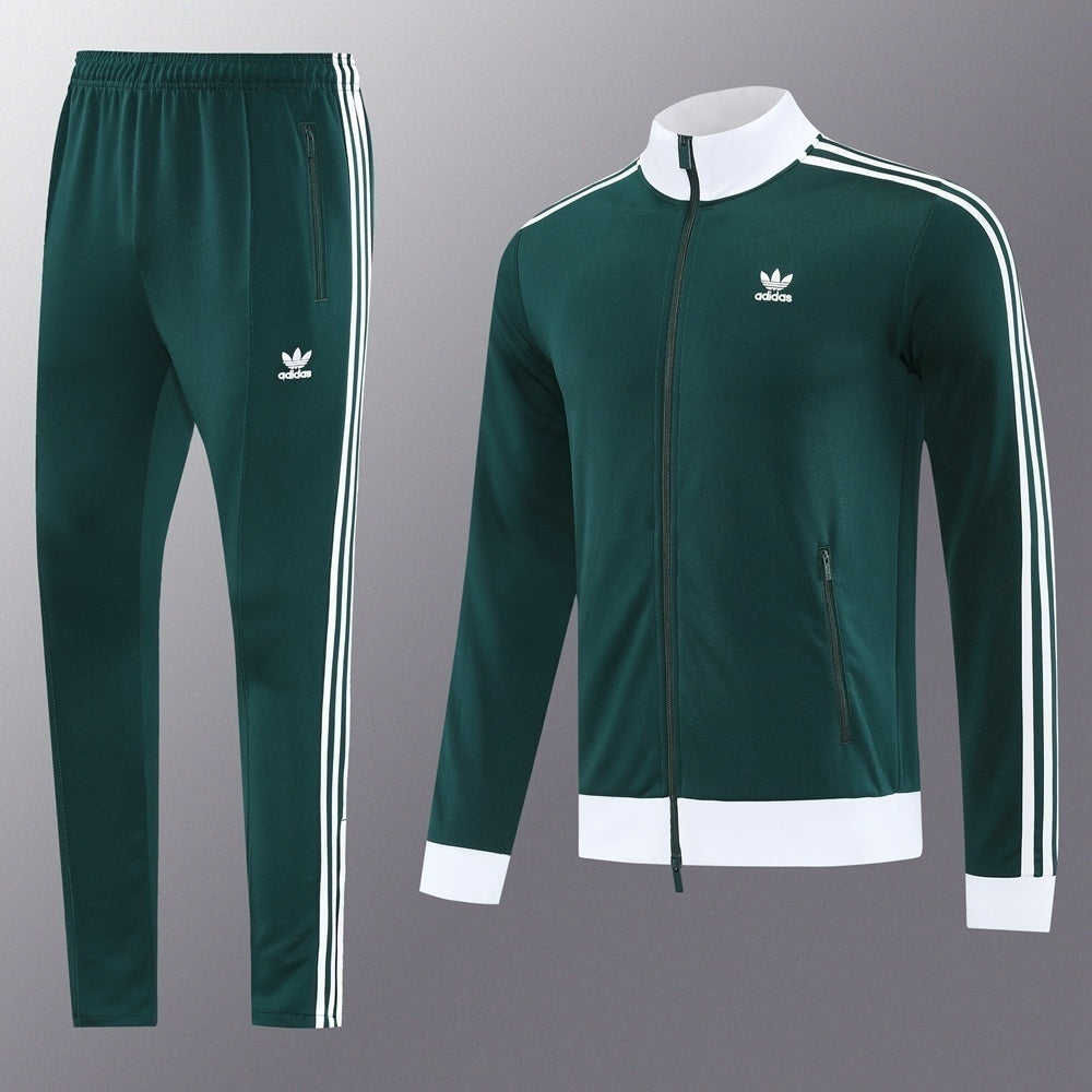 25/26 Adidas Green Set S-2XL