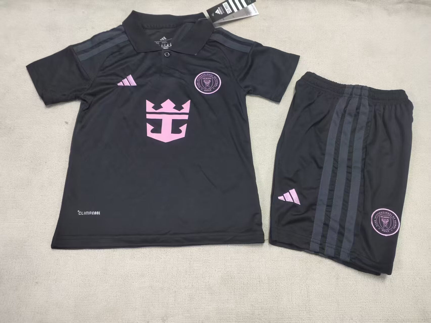 2026/27 Kids Miami away Yupoo Soccer Jerseys&Size 16-30