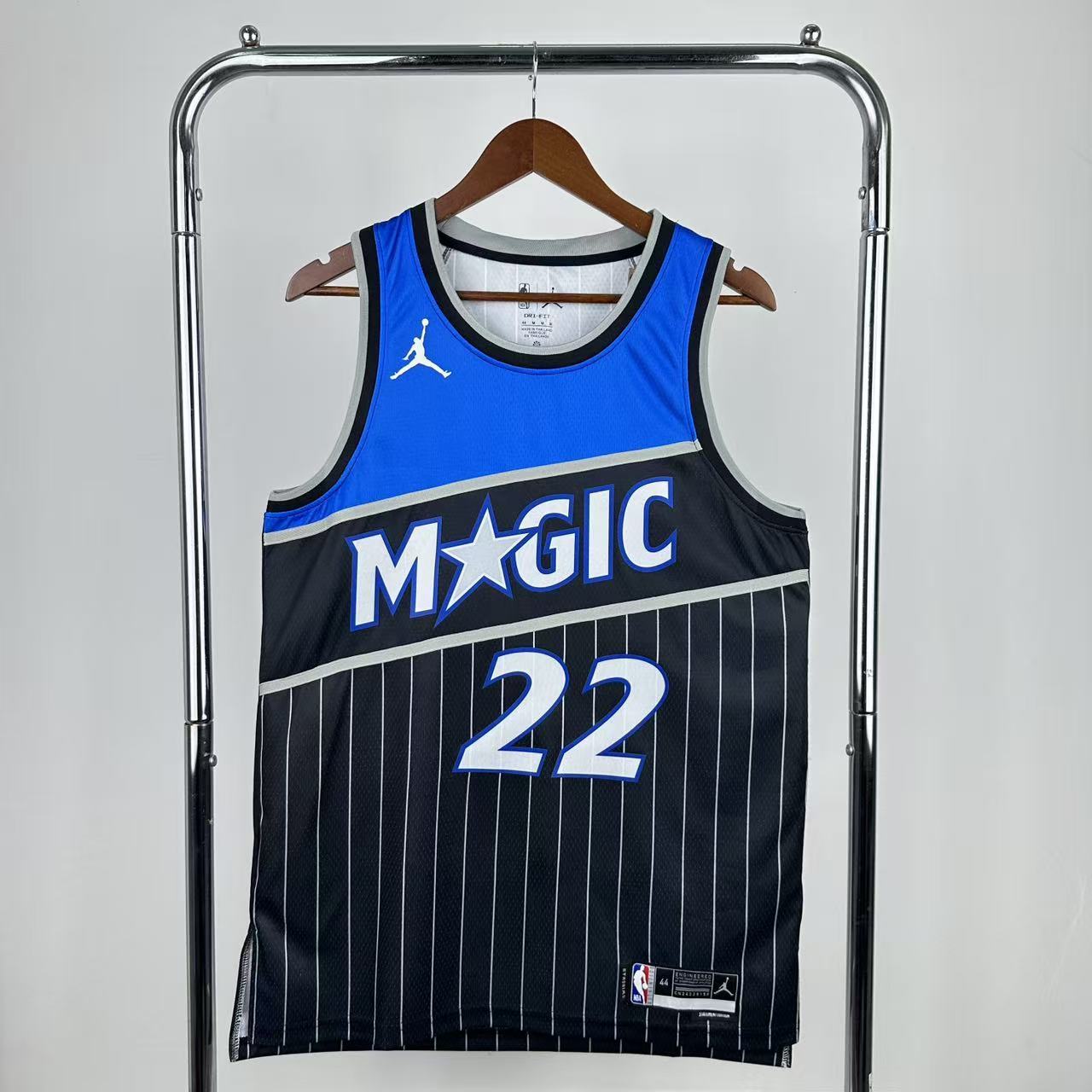26th Orlando Magic Limited Edition Flying Man 22 # Wagner NBA Jersey S-XXL