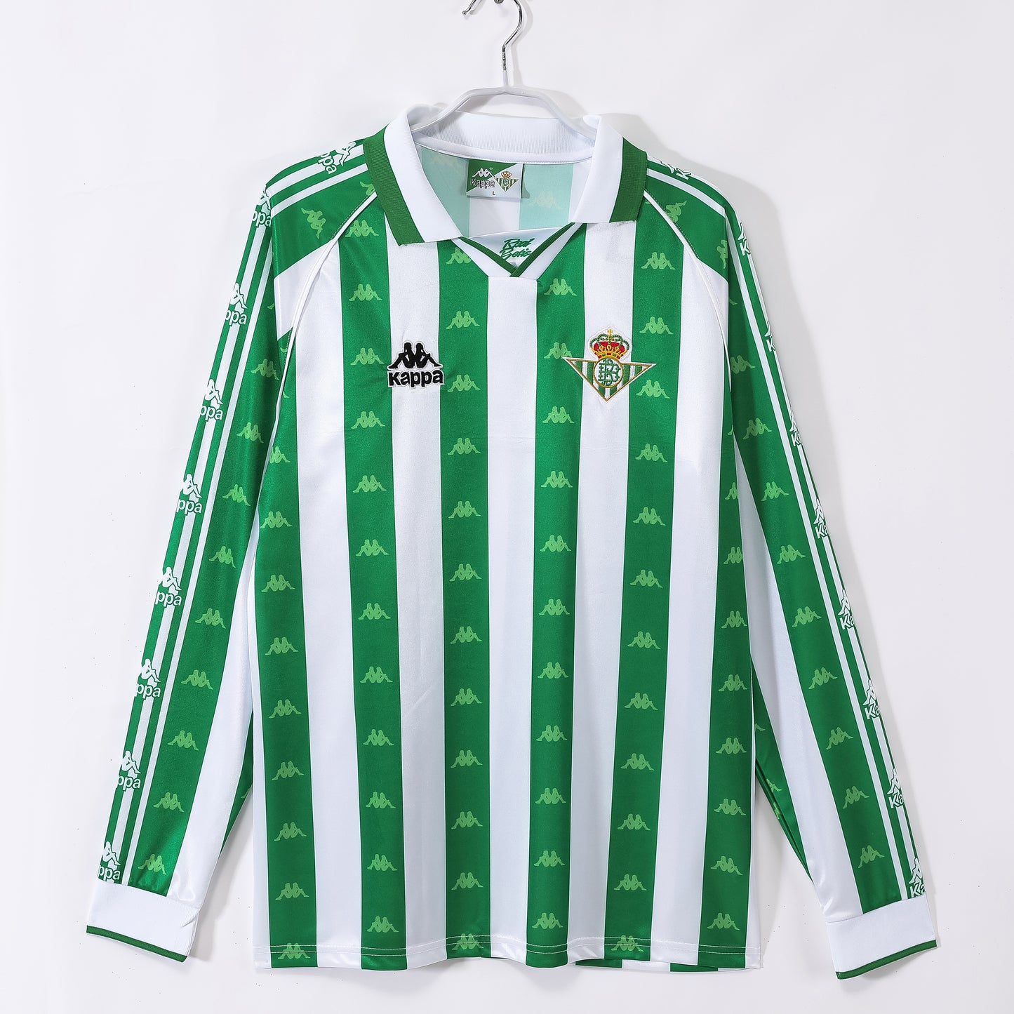 Retro 1995/97 Betis home long sleeved S-XXL