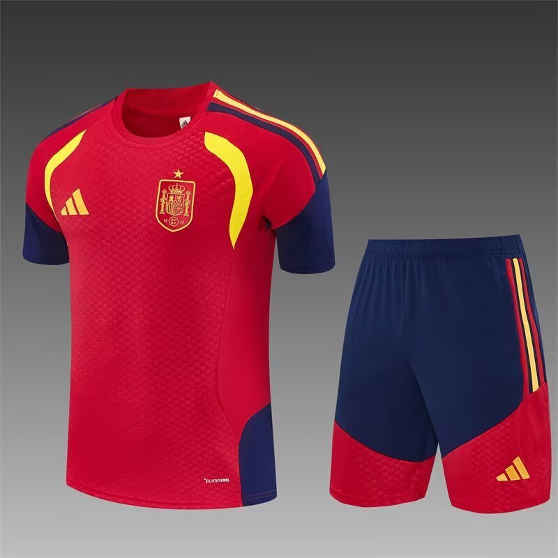 2026/27 Spain Red Training Suit (Adults and Kids)