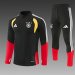 /27 Germany Black Half Pull Training Suit Yupoo Soccer Jerseys (Adults&Kids)8