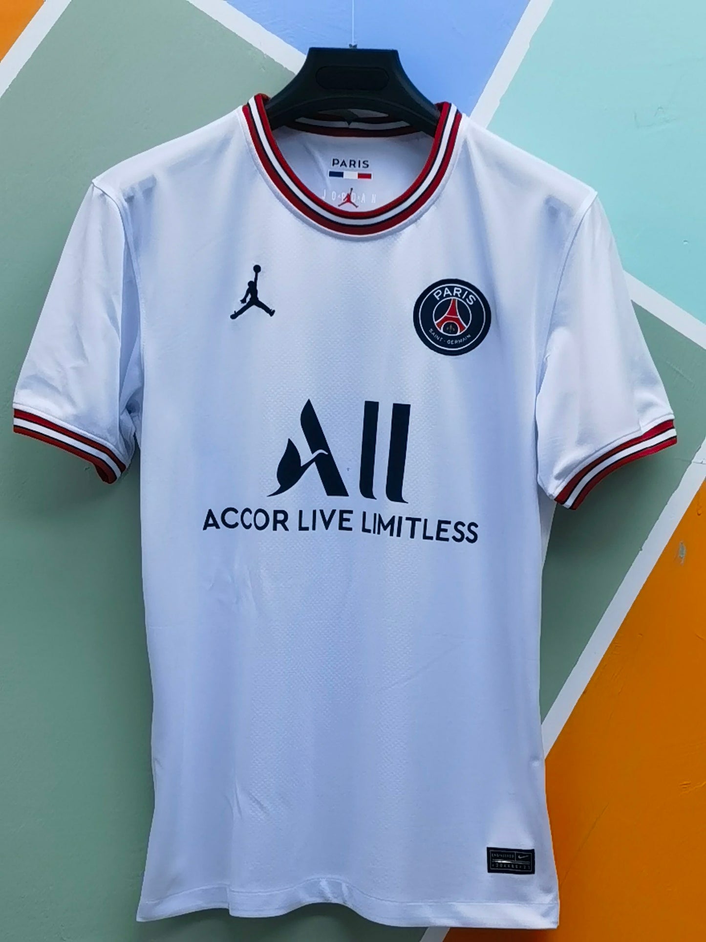21/22 PSG Third away