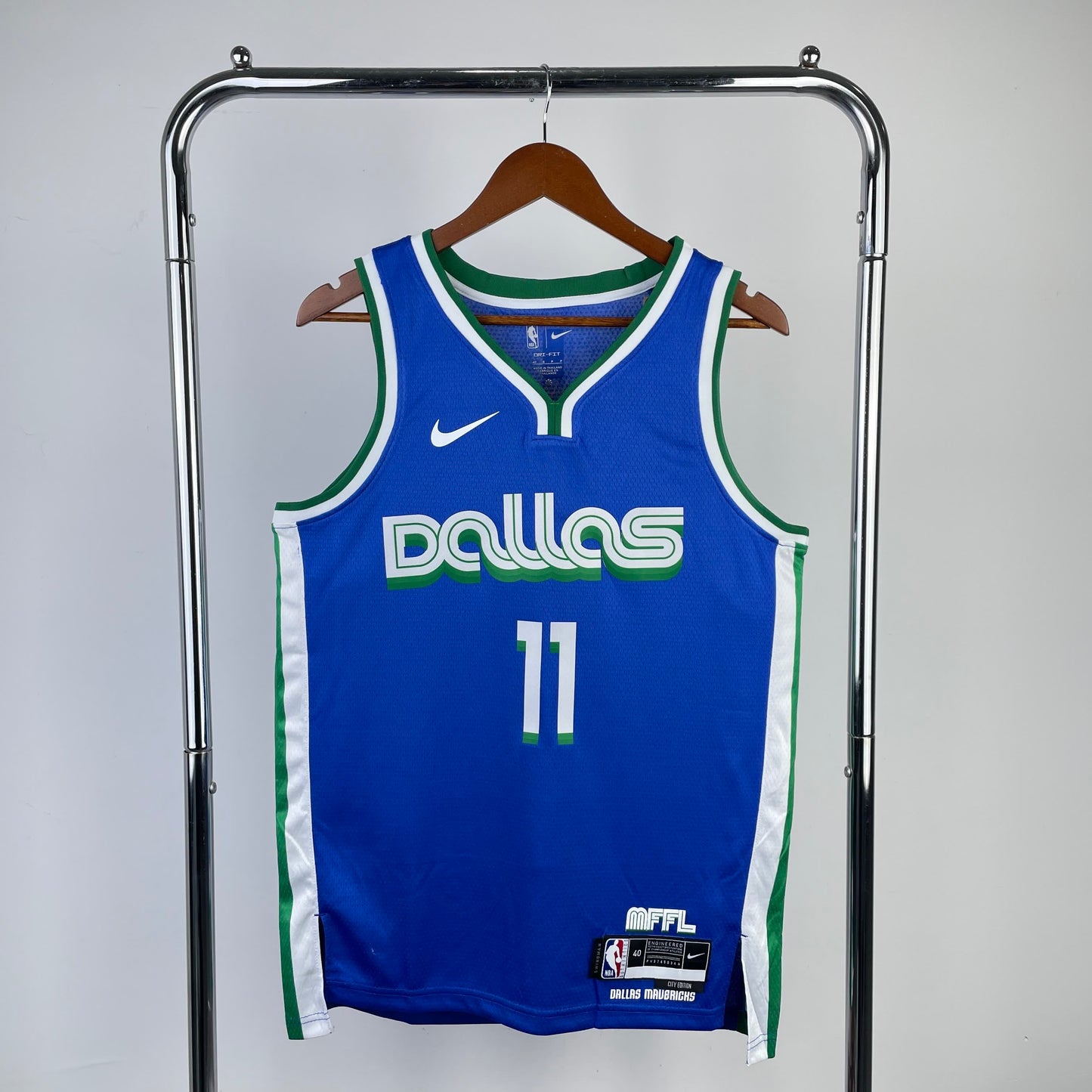 23 Season Dallas Mavericks City Edition 11 # Irving
