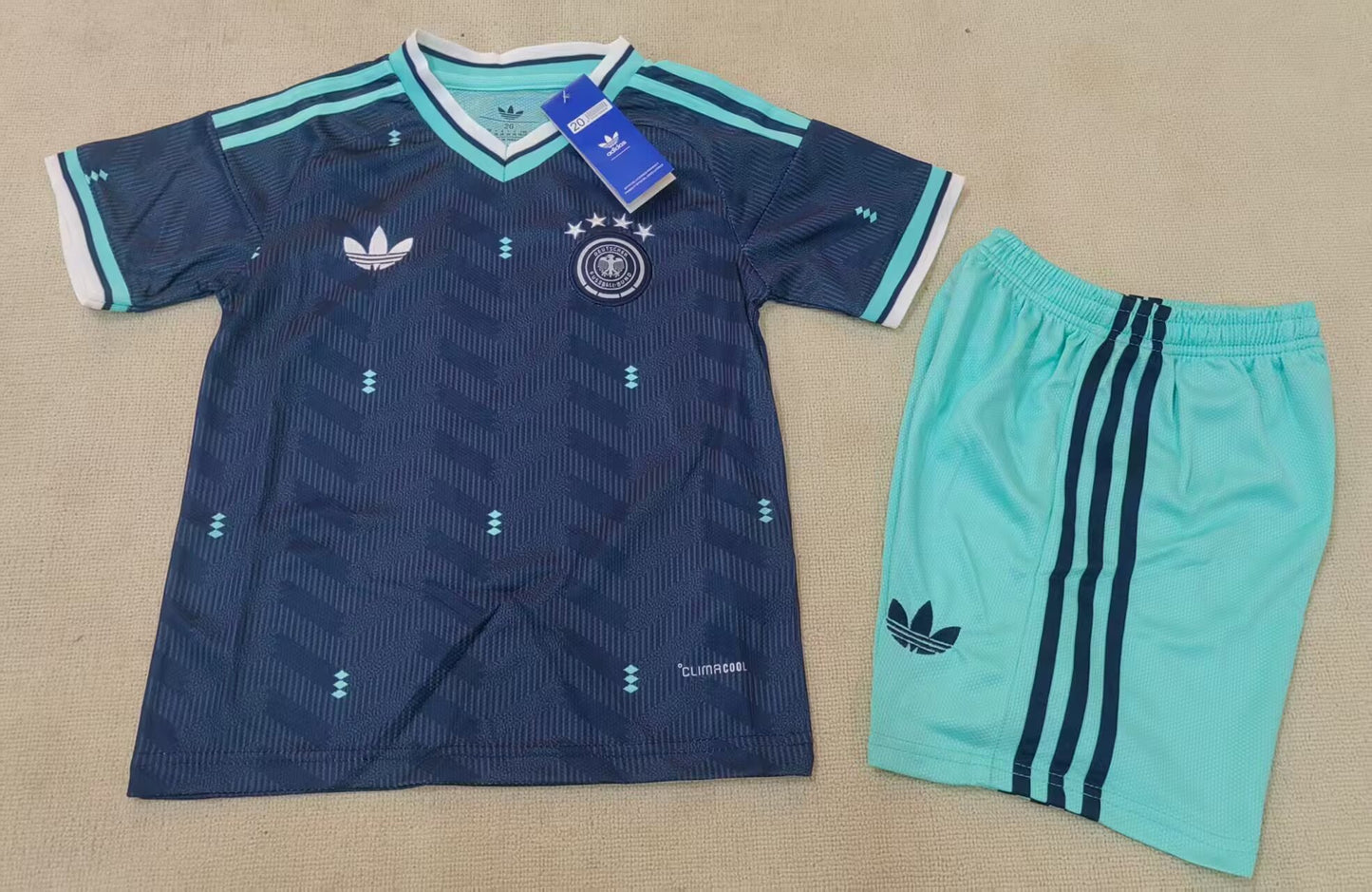 2026/27 Kids Germany Away World Cup Jersey&Size 16-30