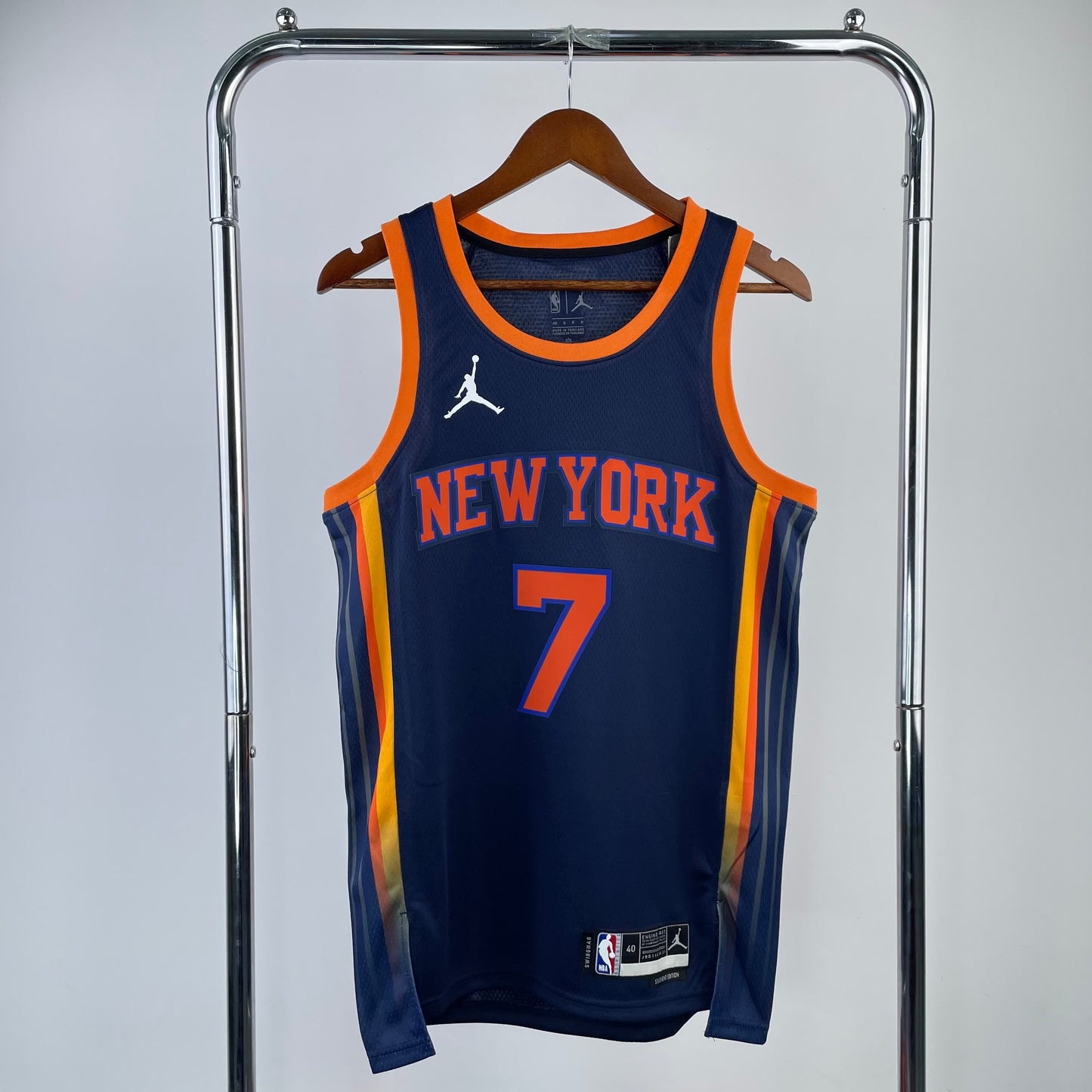 23 Season Knicks Jordan Limited 7 # Anthony