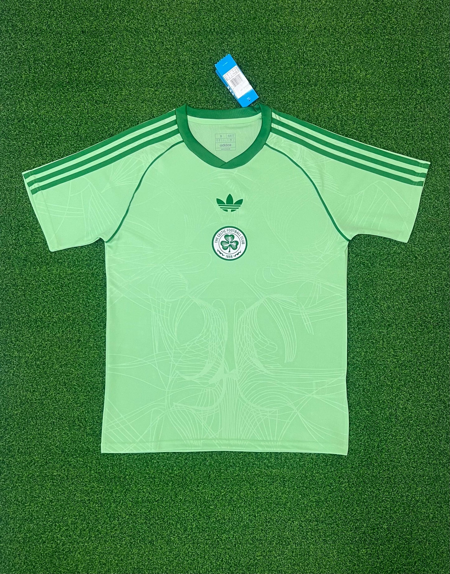 25/26 Celtics Special Edition Green S-4XL