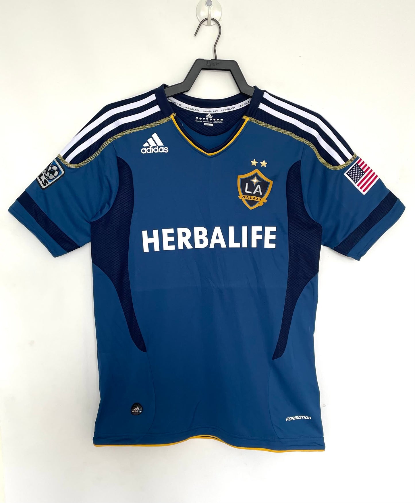 Retro 2011/12 Los Angeles Galaxy away S-XXL