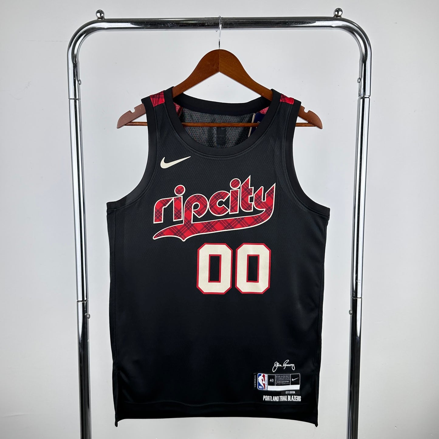 24 Season Trailblazer City Edition No. 00 Henderson # HENDERSON